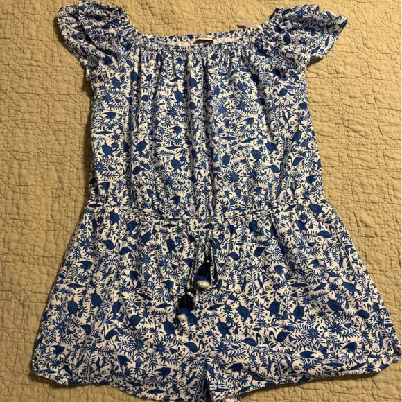 Vineyard Vines (L) Bahamas Otomi Romper - Picture 6 of 6